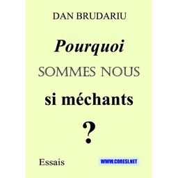 [978-606-996-801-7] Pourquoi sommes-nous si... méchants? Essais