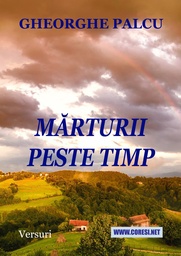 [978-606-996-854-3] Mărturii peste timp. Versuri