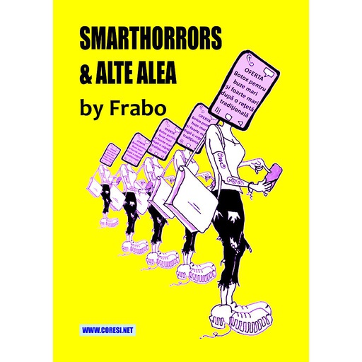 [978-606-996-815-4] Smarthorrors & alte alea, by Frabo