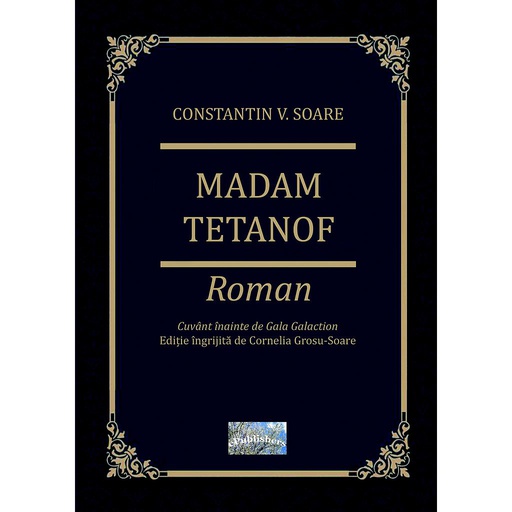 [978-606-049-515-4] Madam Tetanoff. Roman