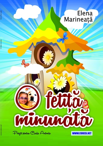 [978-606-996-873-4] Fetița minunată. Autor: Elena Marineață
