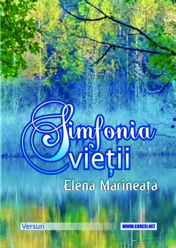 [978-606-996-875-8] Simfonia vieții. Versuri. Autor: Elena Marineață