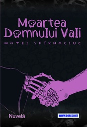 [978-606-996-931-1] Moartea domnului Vali