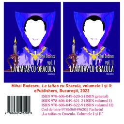 [978-606-049-620-5] La taifas cu Dracula. Volumele I și II