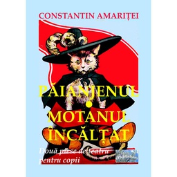 [978-606-716-450-3] Păianjenul. Motanul încălțat. Teatru pentru copii