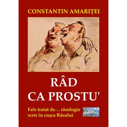 [978-606-716-452-7] Râd ca prostu'. Satiră