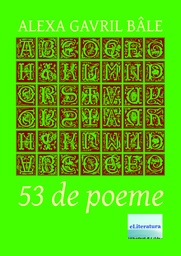 [978-606-700-862-3] 53 de Poeme