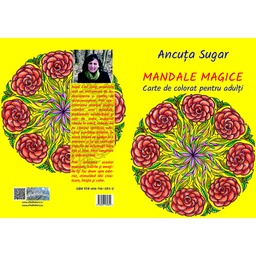 [978-606-716-585-2] Mandale magice. Carte de colorat pentru adulți