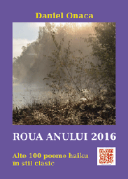 [978-606-996-123-0] Roua anului 2016