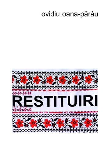 [978-630-334-021-0] Restituiri. Versuri