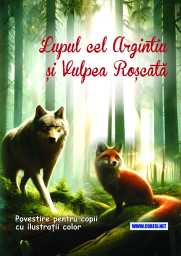 [978-630-334-050-0] Lupul argintiu și