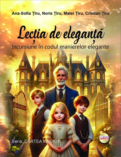 [978-630-95015-6-1] Lecția de eleganță. Incursiun în codul manierelor elegante