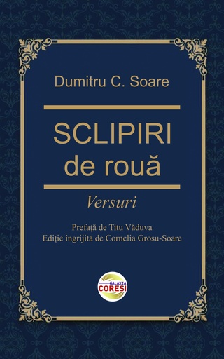 [978-630-6750-02-3] Sclipiri de rouă