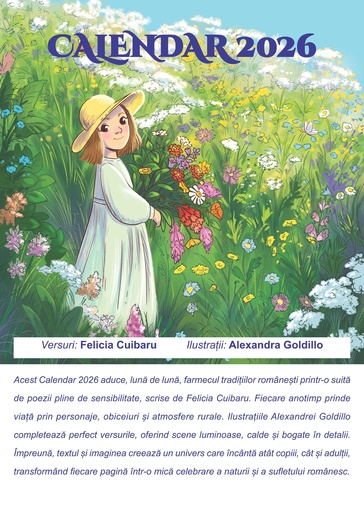 [642-2779-00099-1] Calendar 2026 (format A3)