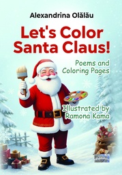 [978-606-049-697-7] Let's Color Santa Claus!