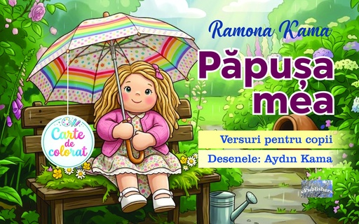 [978-606-049-721-9] Păpușa mea. Versuri pentru copii. Autor: Ramona Kama