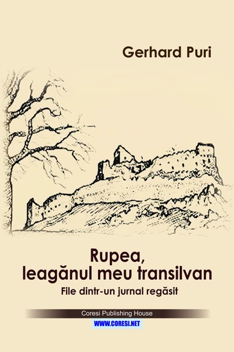 [978-630-334-194-1] Rupea, leagănul meu transilvan