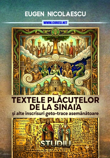 [978-630-334-178-1] Textele plăcuțelor de la Sinaia
