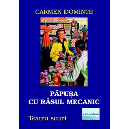 [978-606-001-019-7] Păpușa cu râsul mecanic