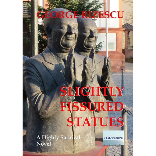 [978-606-001-051-7] Slightley Fissured Statues